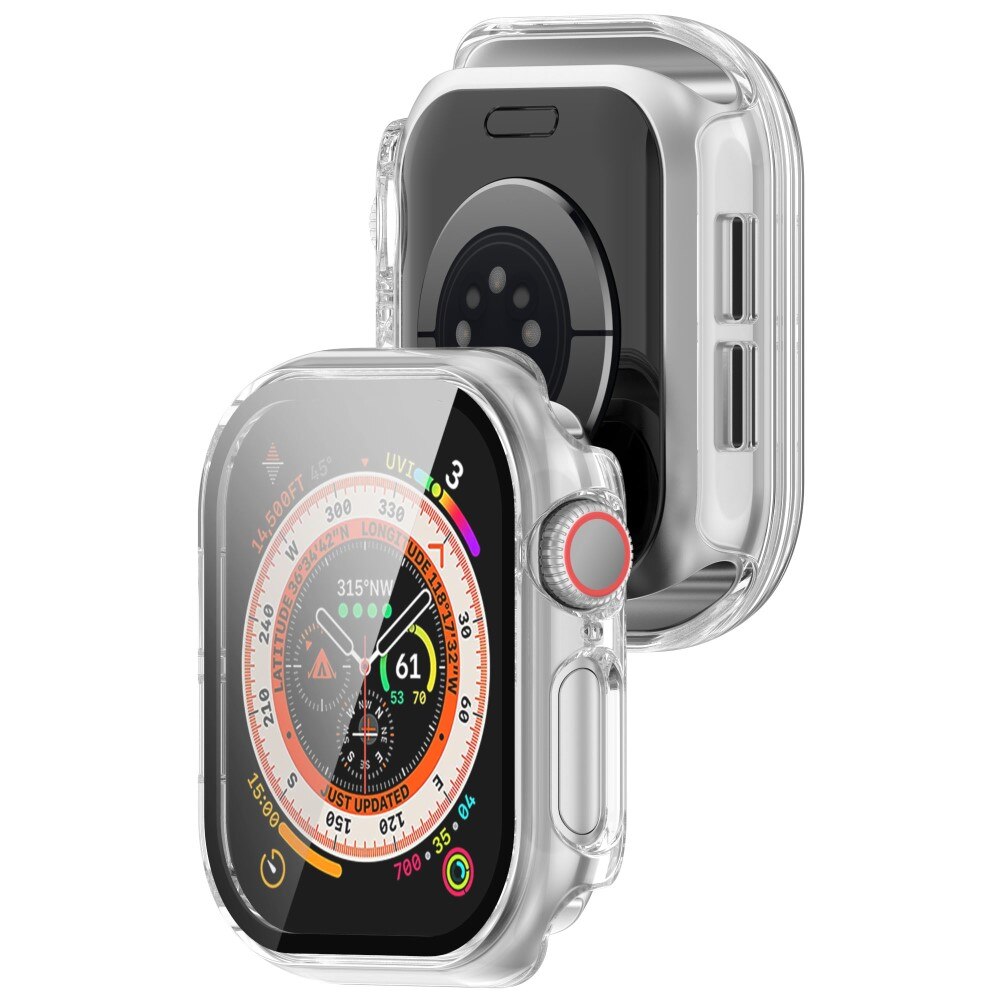 Full Cover Case Apple Watch Series 10 42mm trasparente