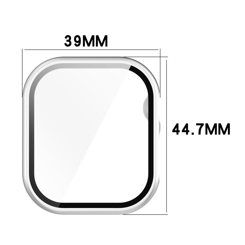 Full Cover Case Apple Watch Series 10 42mm trasparente