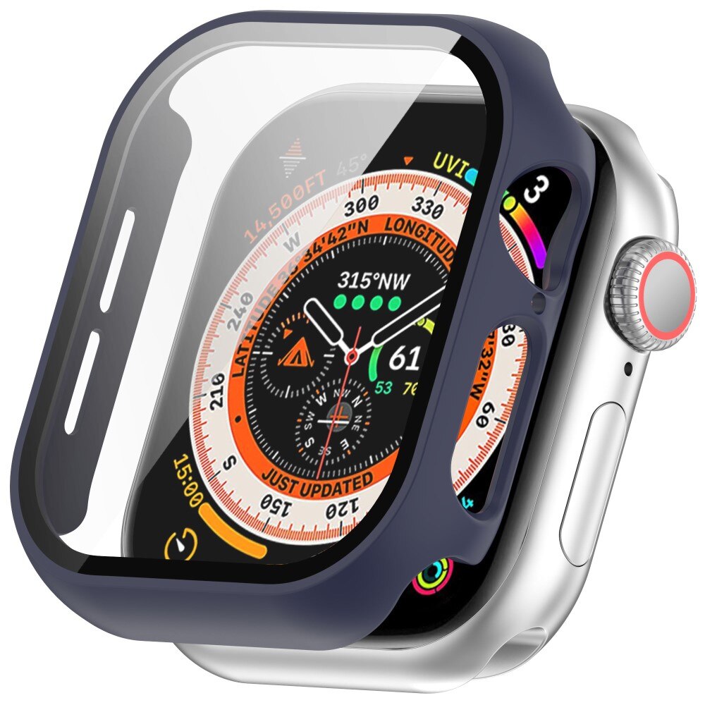 Full Cover Case Apple Watch Series 10 42mm blu