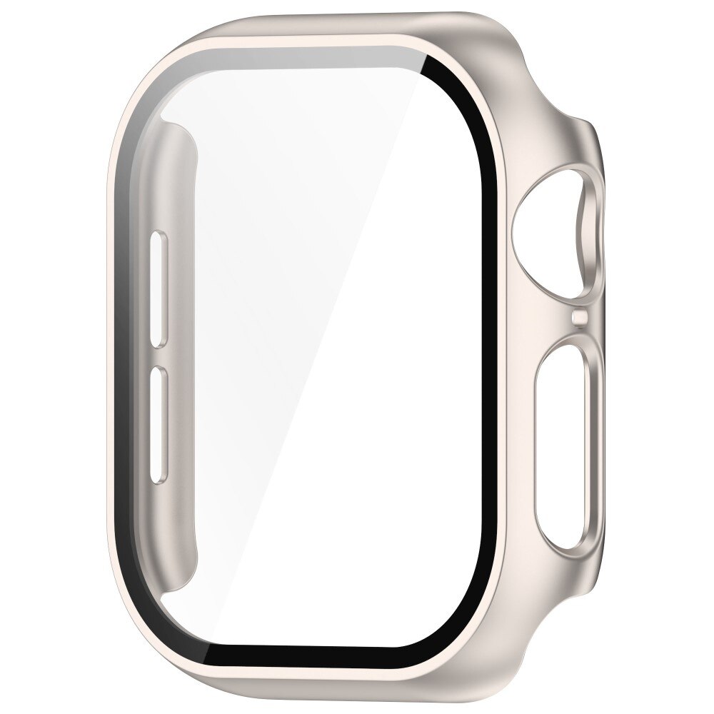 Full Cover Case Apple Watch Series 10 42mm champagne oro