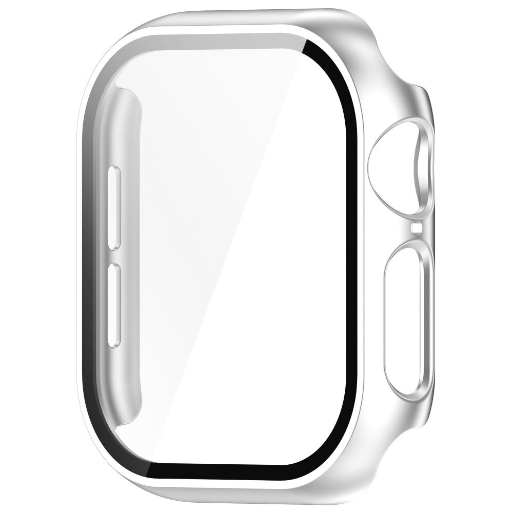 Full Cover Case Apple Watch Series 10 42mm d'argento