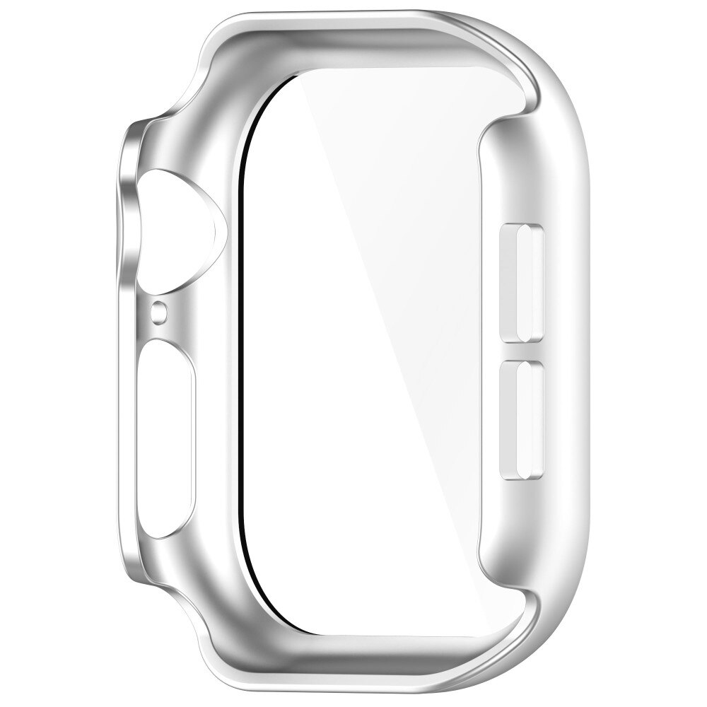 Full Cover Case Apple Watch Series 10 42mm d'argento