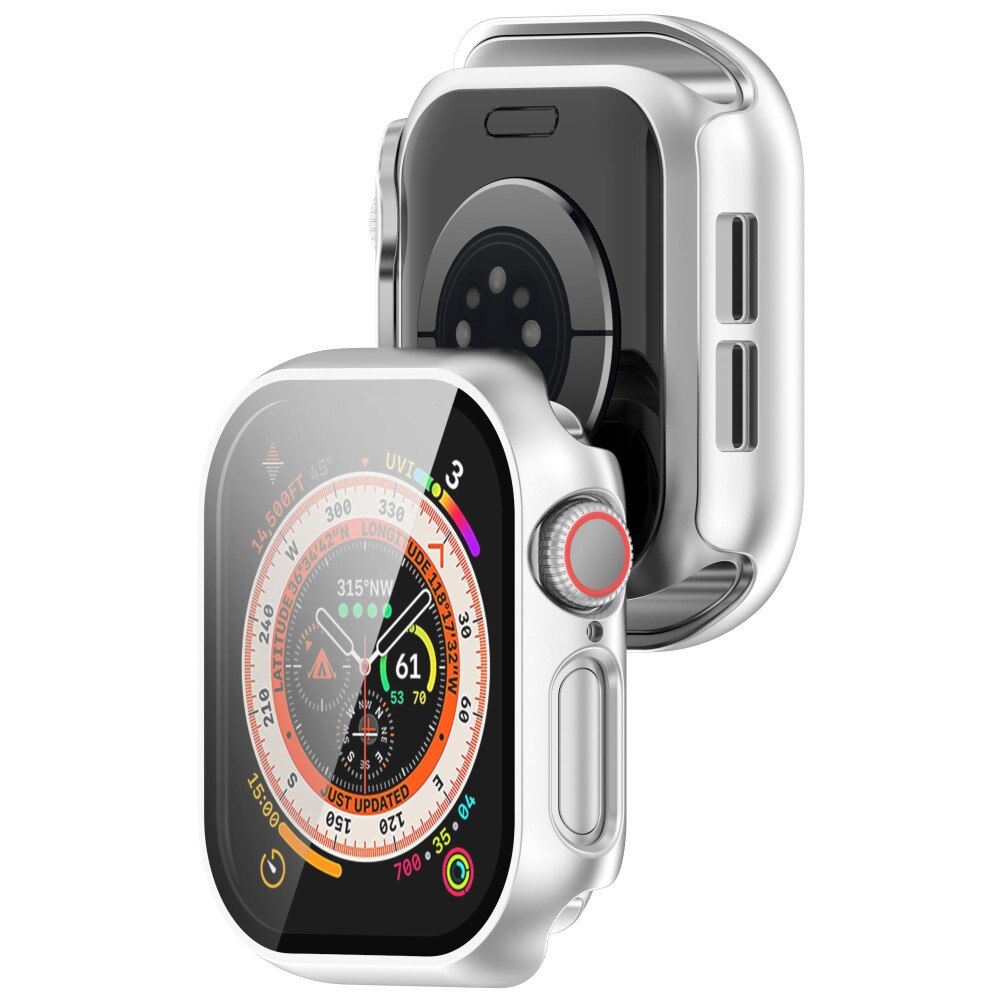 Full Cover Case Apple Watch Series 10 42mm d'argento