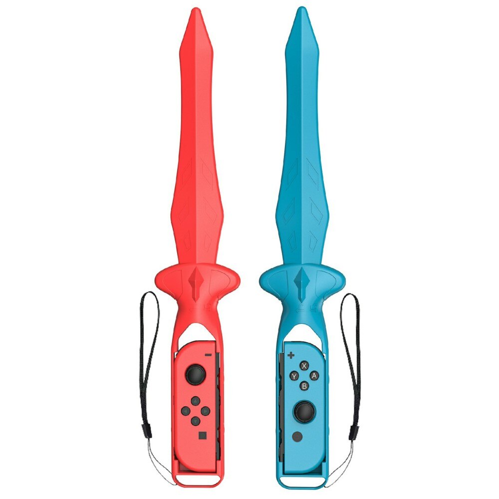 Spada Joy-Con per Nintendo Switch blu/rosso