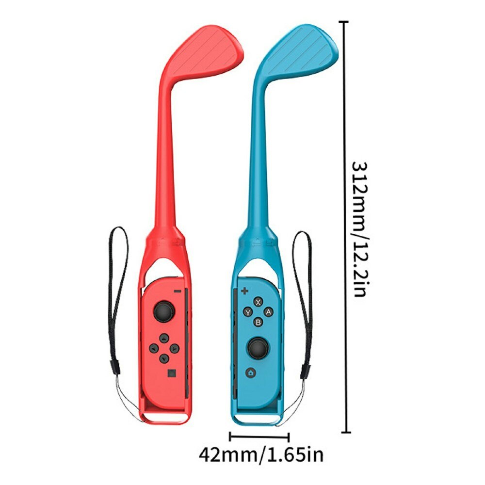 Club Golf Joy-Con per Nintendo Switch blu/rosso