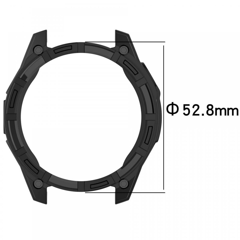 Cover TPU Garmin Fenix 8 51mm nero