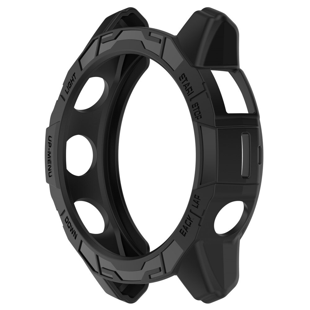 Cover TPU Garmin Fenix E 47mm nero