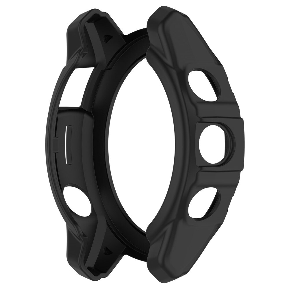 Cover TPU Garmin Fenix E 47mm nero