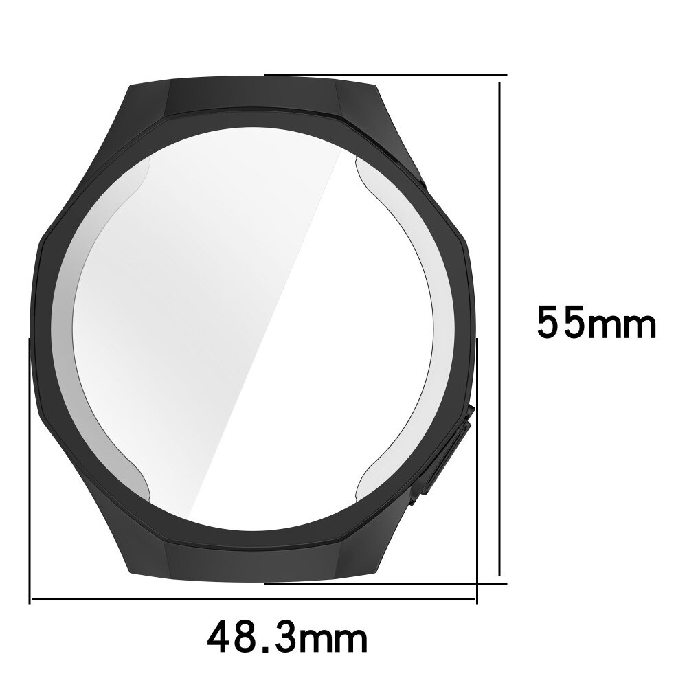 Cover Full Protection Huawei Watch GT 5 Pro 46mm Clear