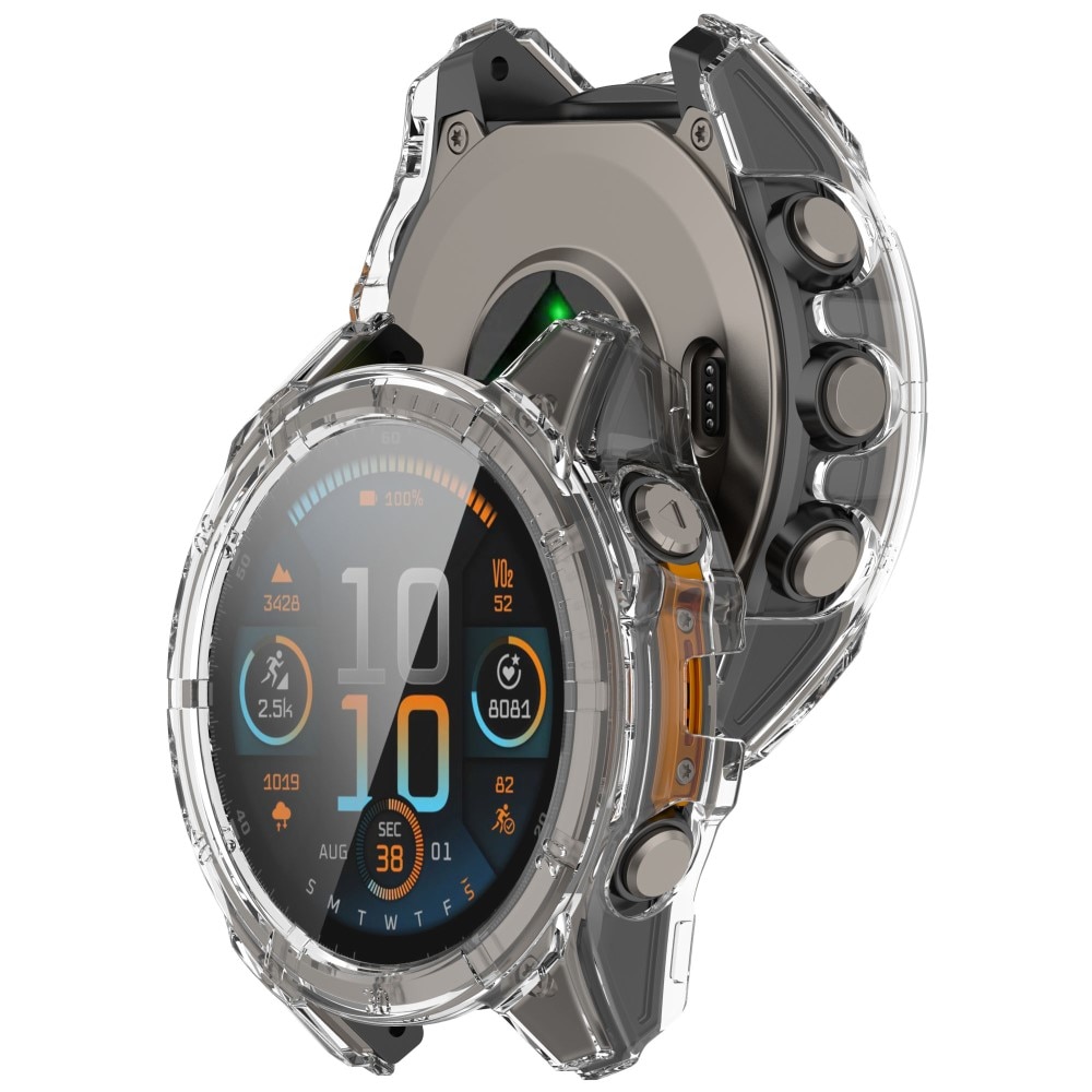 Full Cover Case Garmin Fenix 8 47mm trasparente