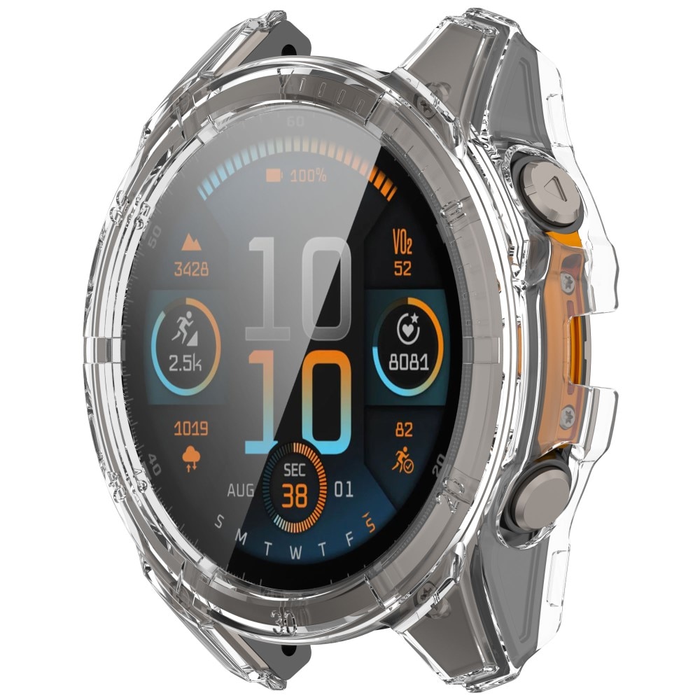 Full Cover Case Garmin Fenix 8 43mm trasparente