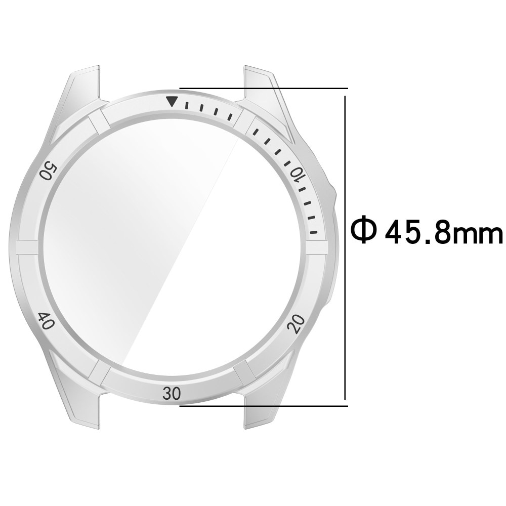 Full Cover Case Garmin Fenix 8 43mm trasparente