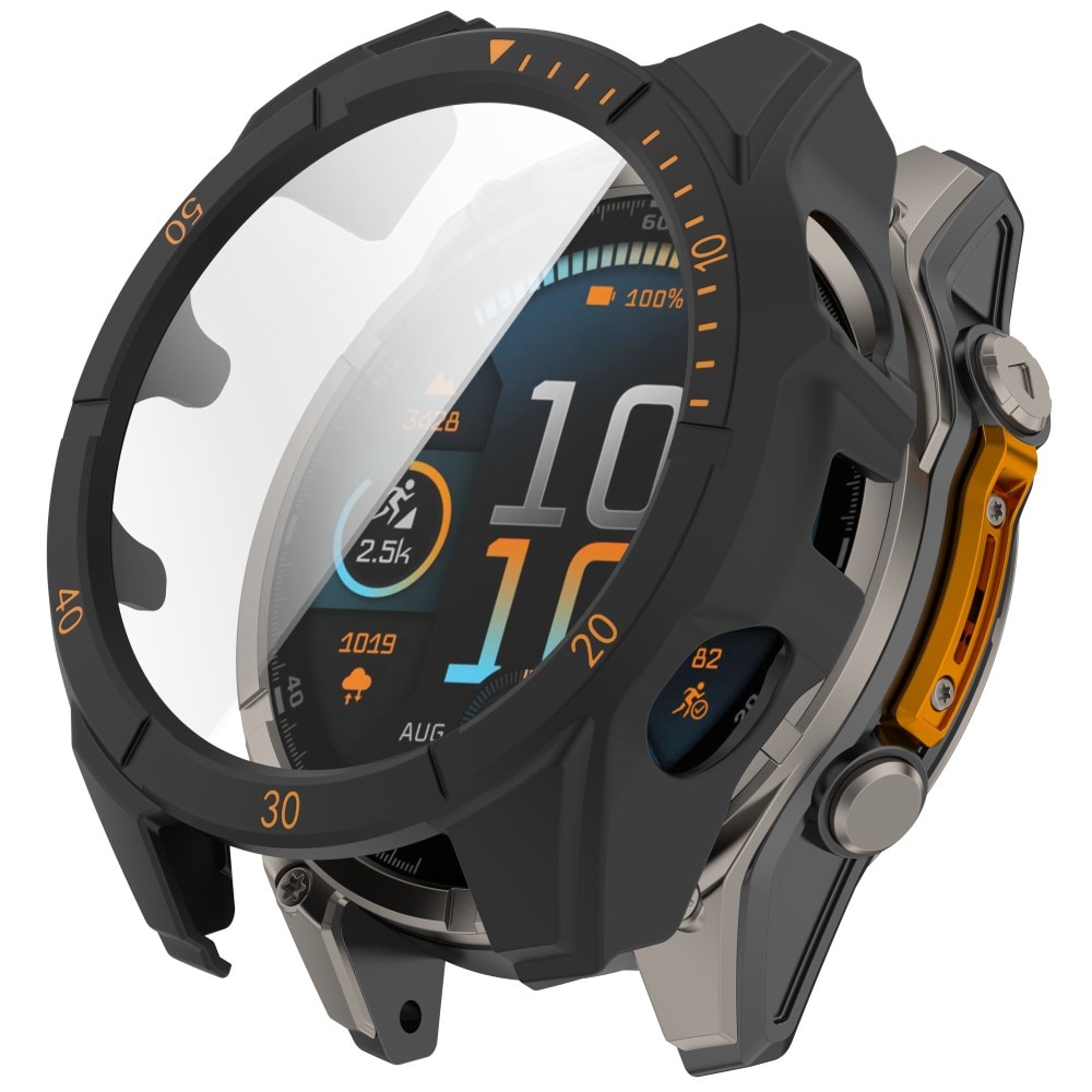 Full Cover Case Garmin Fenix 8 43mm nero