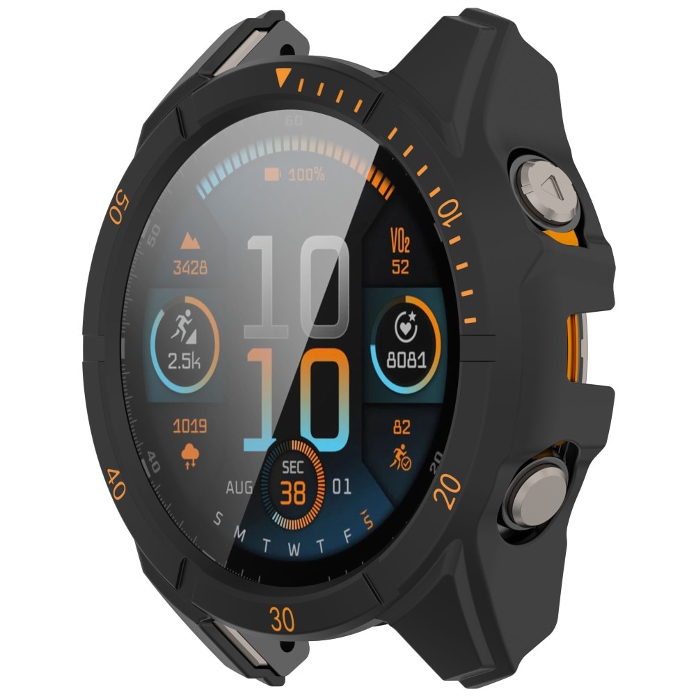 Full Cover Case Garmin Fenix 8 43mm nero