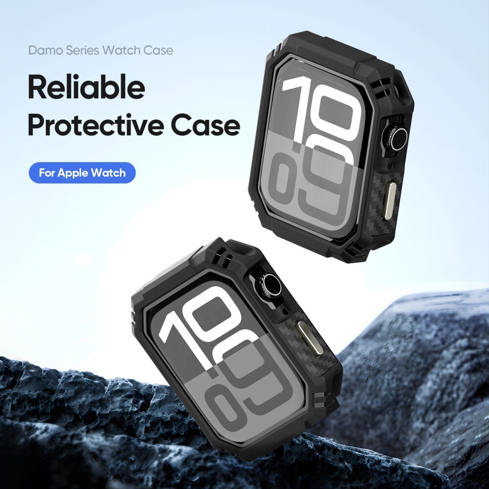 Cover Damo Apple Watch Series 8 45mm Black