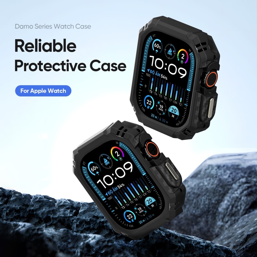 Cover Damo Apple Watch Ultra 49mm 2nd Gen Black