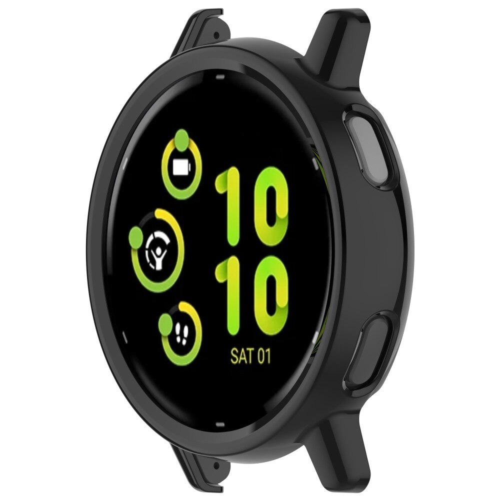 Custodia rigida Garmin Vivoactive 5 Nero