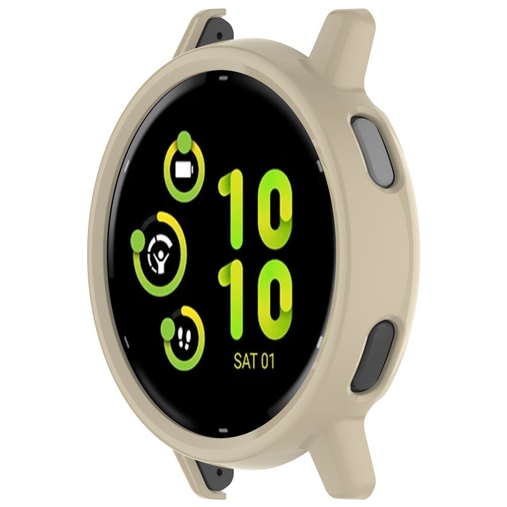 Custodia rigida Garmin Vivoactive 5 Beige