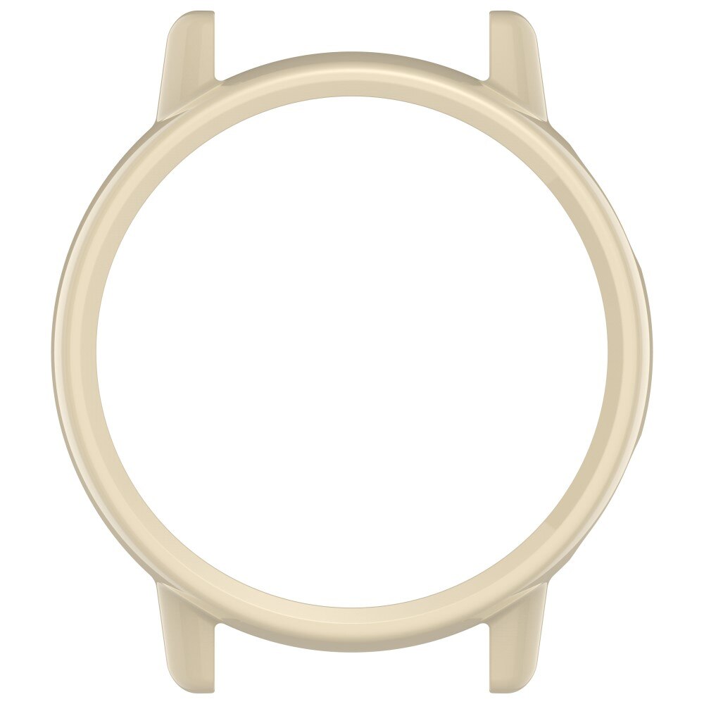 Custodia rigida Garmin Vivoactive 5 Beige