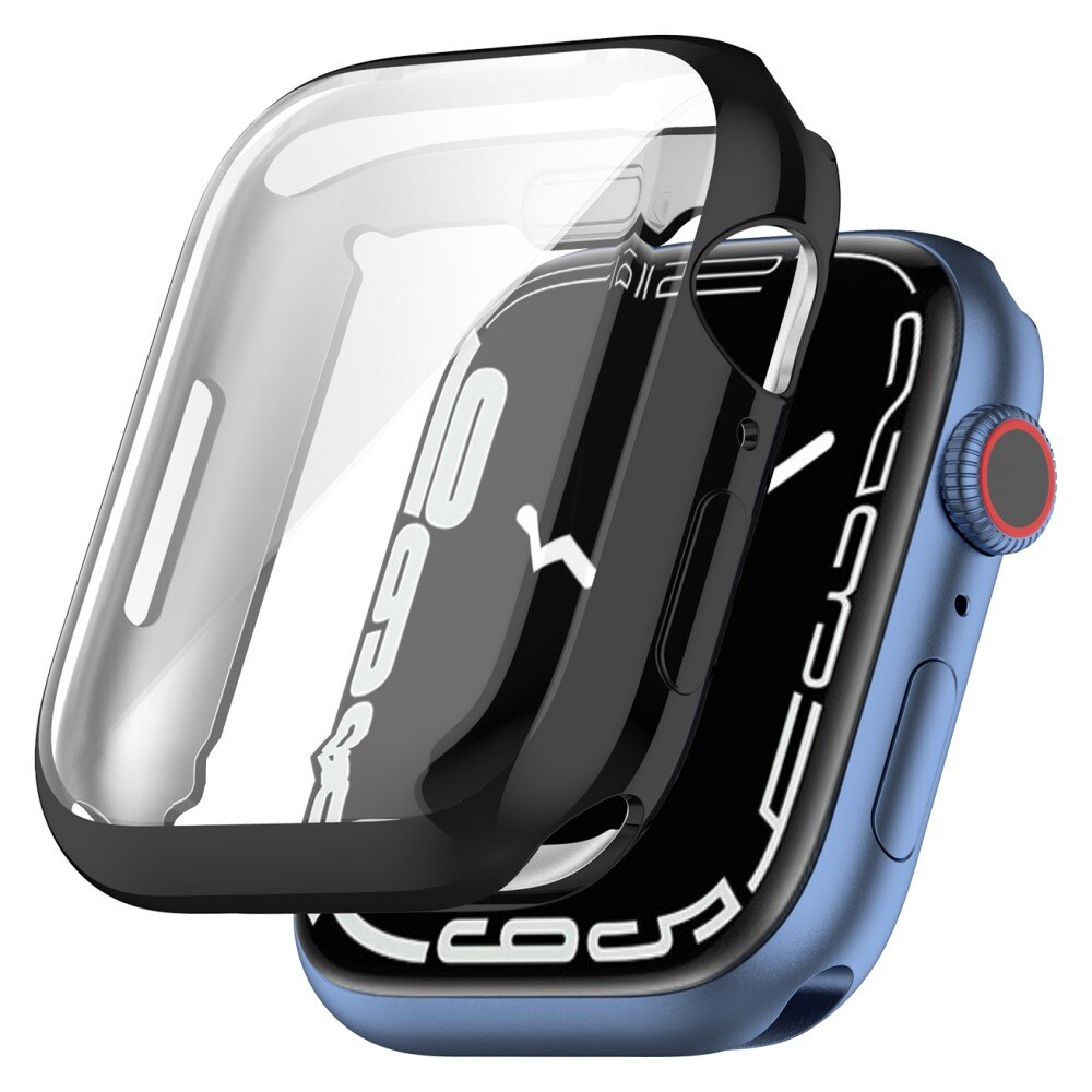 Cover Full Protection Apple Watch Series 8 45mm nero