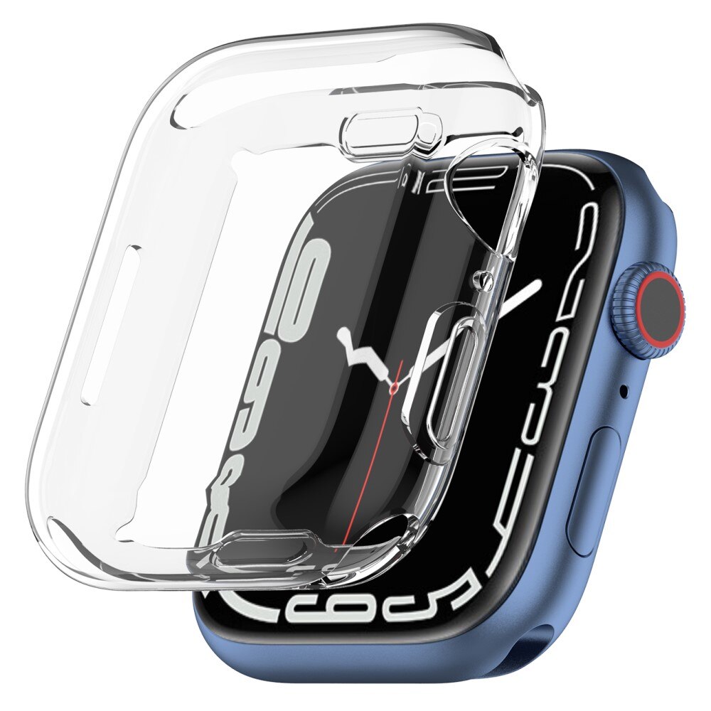 Cover Full Protection Apple Watch 45mm Series 7 Clear