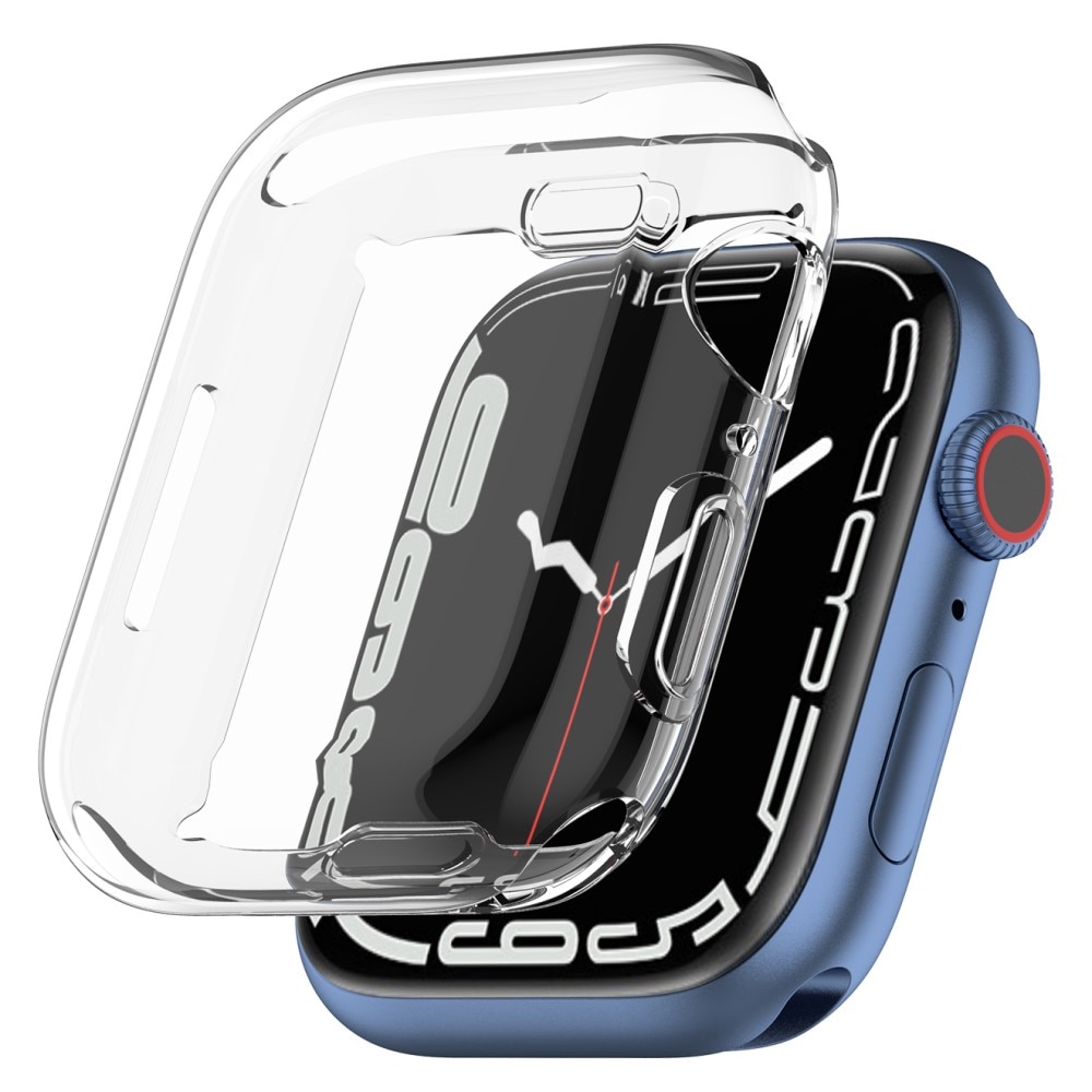 Cover Full Protection Apple Watch 41mm Series 7 Clear