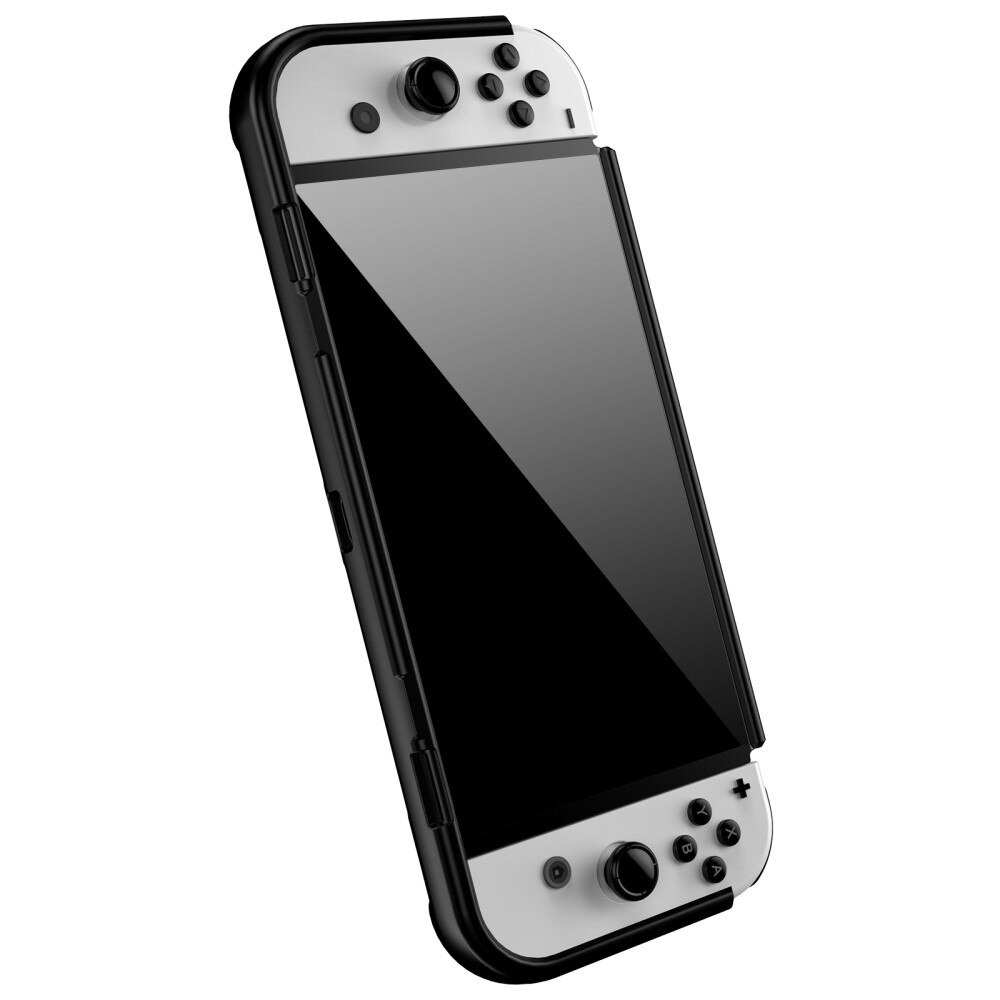 Cover TPU Nintendo Switch OLED, nero