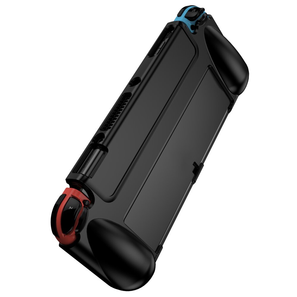 Cover TPU Nintendo Switch OLED, nero