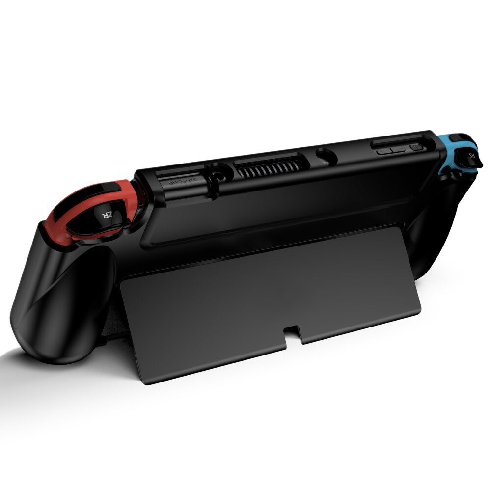 Cover TPU Nintendo Switch OLED, nero