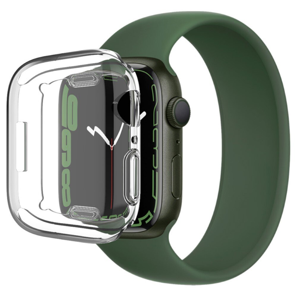 Cover TPU Case Apple Watch 45mm Series 8 Crystal Clear