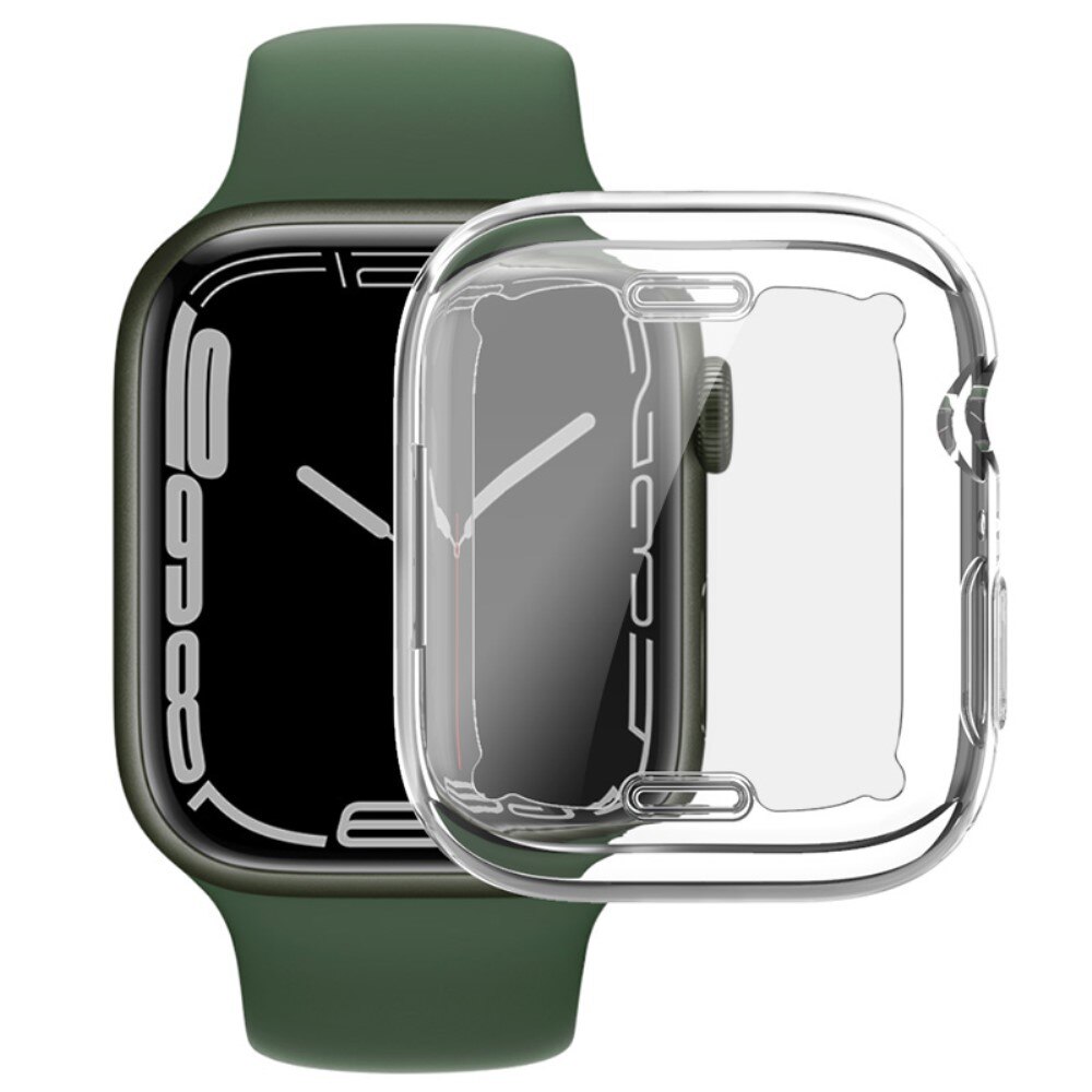 Cover TPU Case Apple Watch 45mm Series 8 Crystal Clear