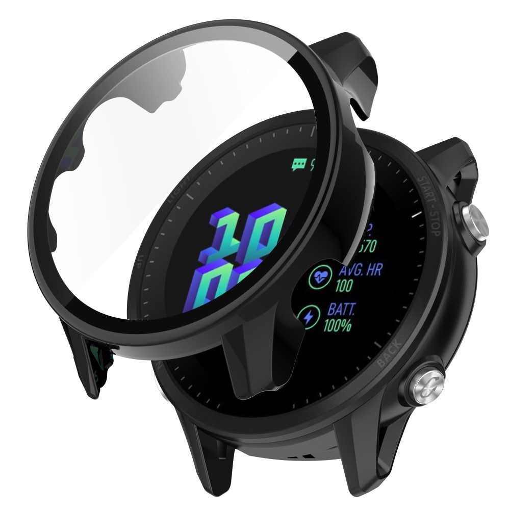 Full Cover Case Garmin Forerunner 955 Nero