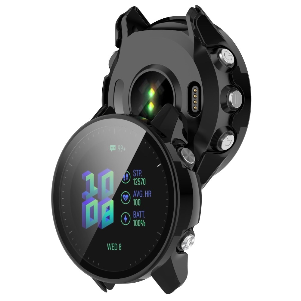 Full Cover Case Garmin Forerunner 955 Nero