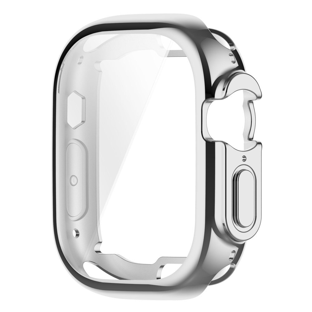 Cover Full Protection Apple Watch Ultra 49mm 2nd Gen d'argento