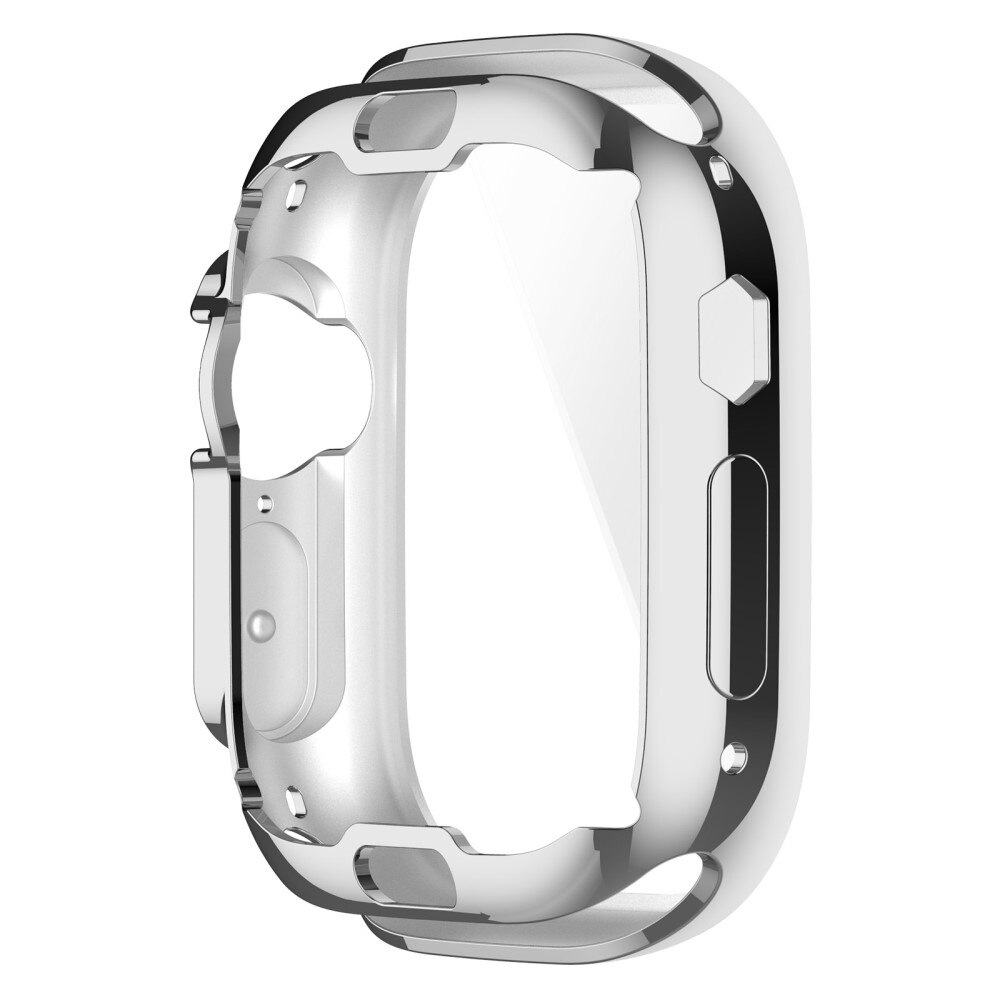 Cover Full Protection Apple Watch Ultra 49mm 2nd Gen d'argento