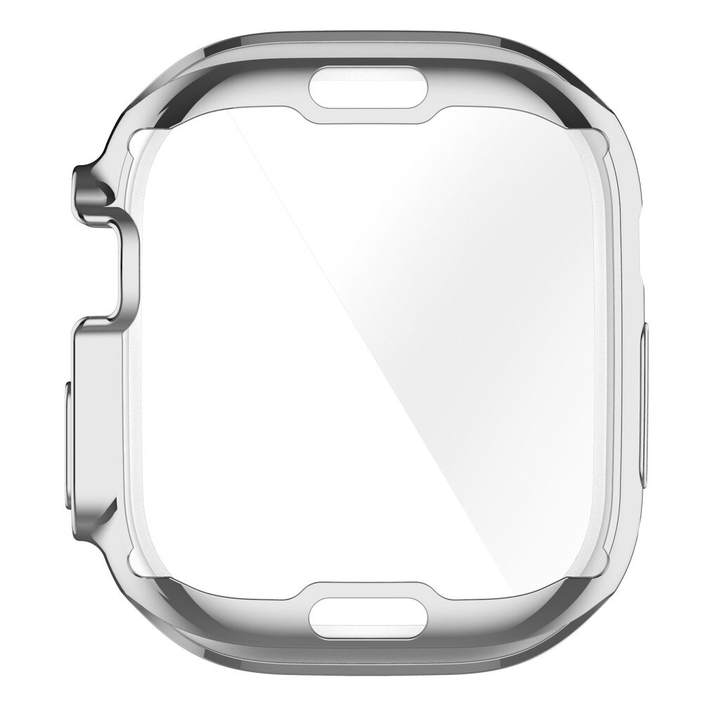 Cover Full Protection Apple Watch Ultra 49mm 1st Gen d'argento