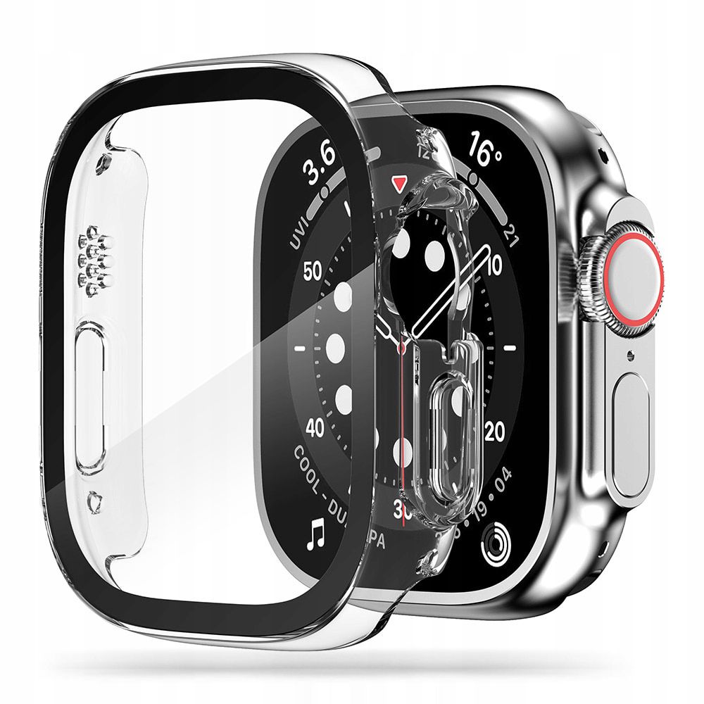 Full Cover Case Apple Watch Ultra 49mm 3rd Gen trasparente