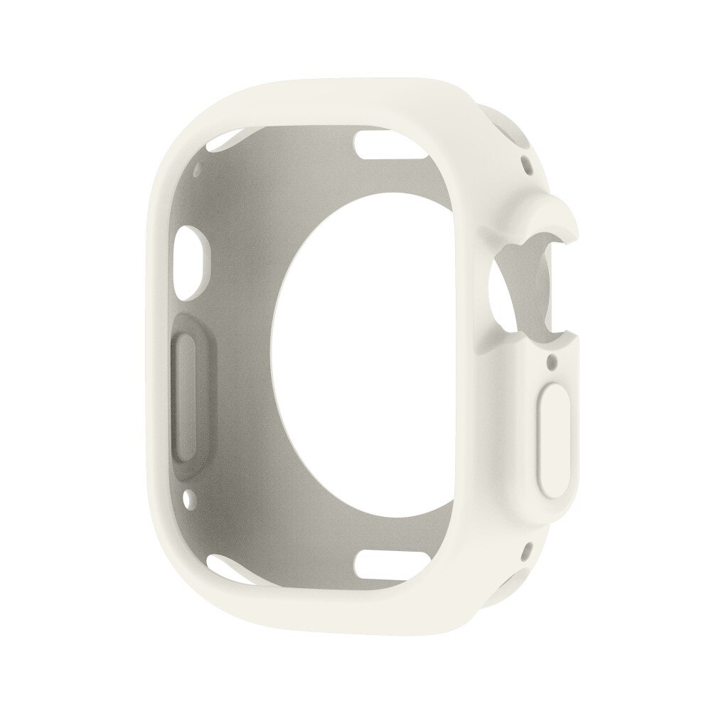 Cover TPU Apple Watch Ultra 49mm 2nd Gen bianco