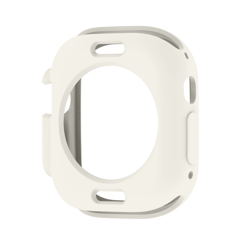 Cover TPU Apple Watch Ultra 49mm 2nd Gen bianco