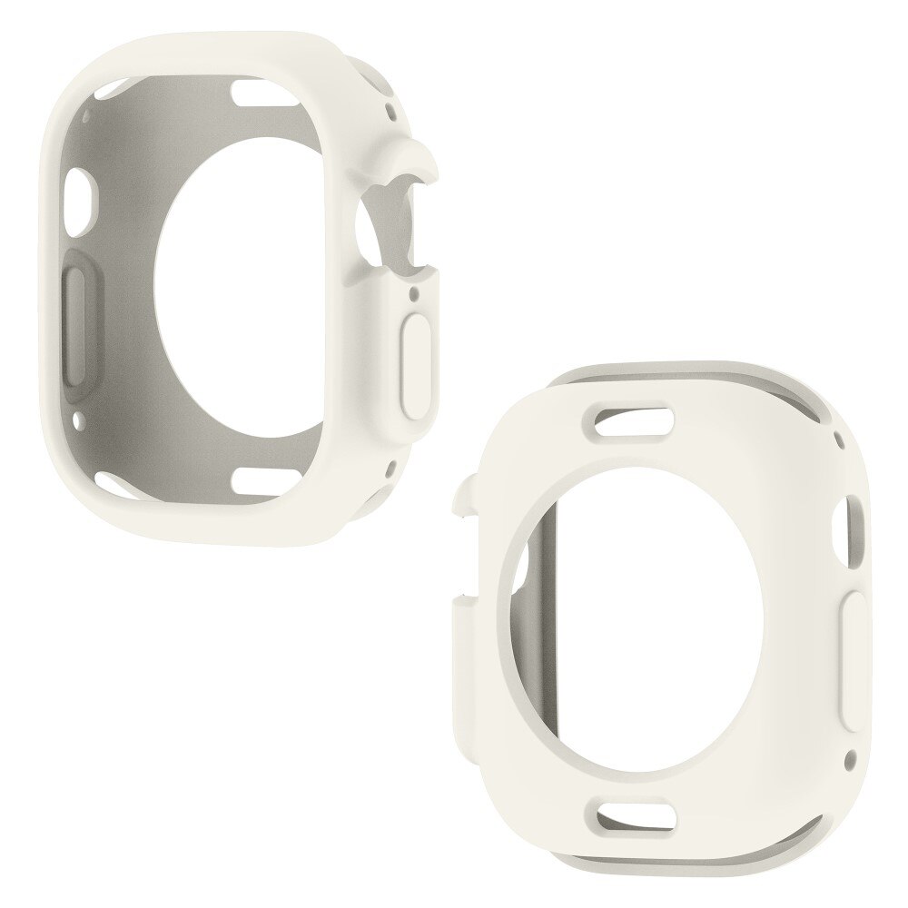 Cover TPU Apple Watch Ultra 49mm 1st Gen bianco