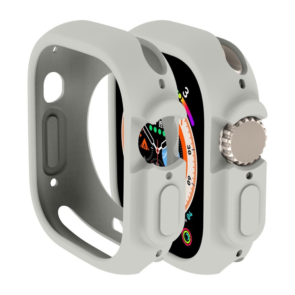 Cover TPU Apple Watch Ultra 49mm 2nd Gen grigio