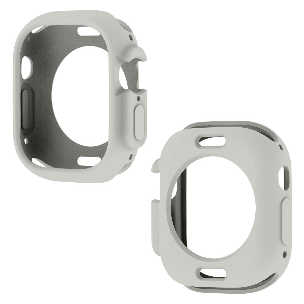 Cover TPU Apple Watch Ultra 49mm 2nd Gen grigio