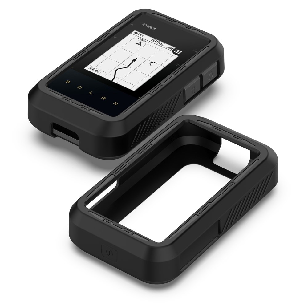 Cover in silicone Garmin eTrex Solar nero