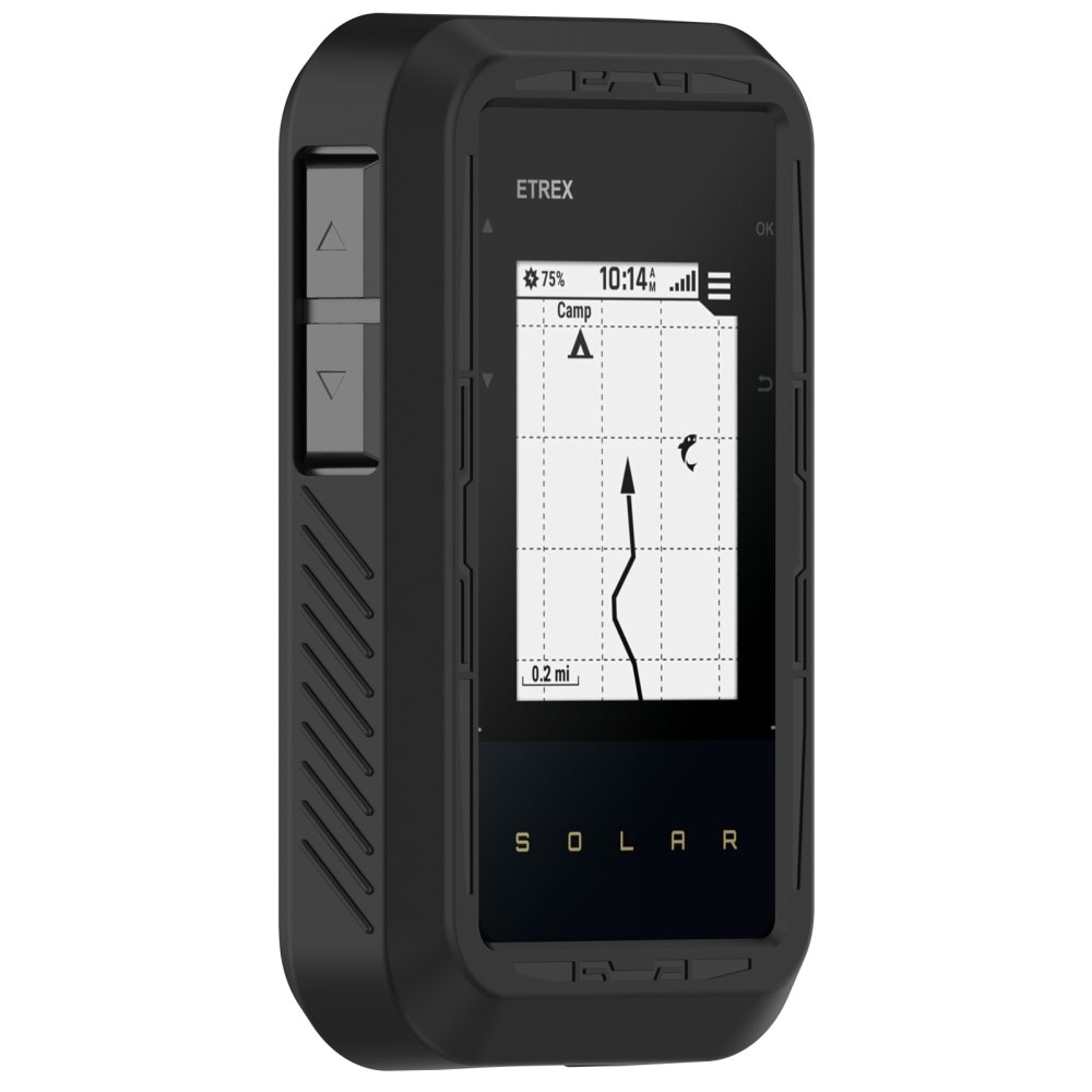 Cover in silicone Garmin eTrex Solar nero