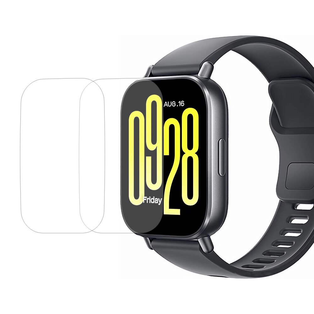 Proteggi schermo in vetro temperato 0.3mm (2 pezzi) Xiaomi Redmi Watch 5 Active