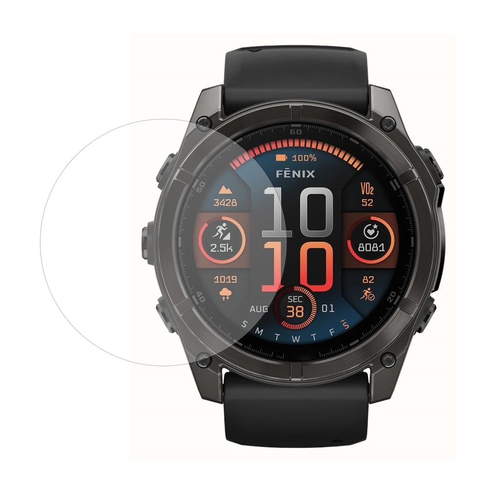 Pellicola protettiva Garmin Tactix 8 47mm