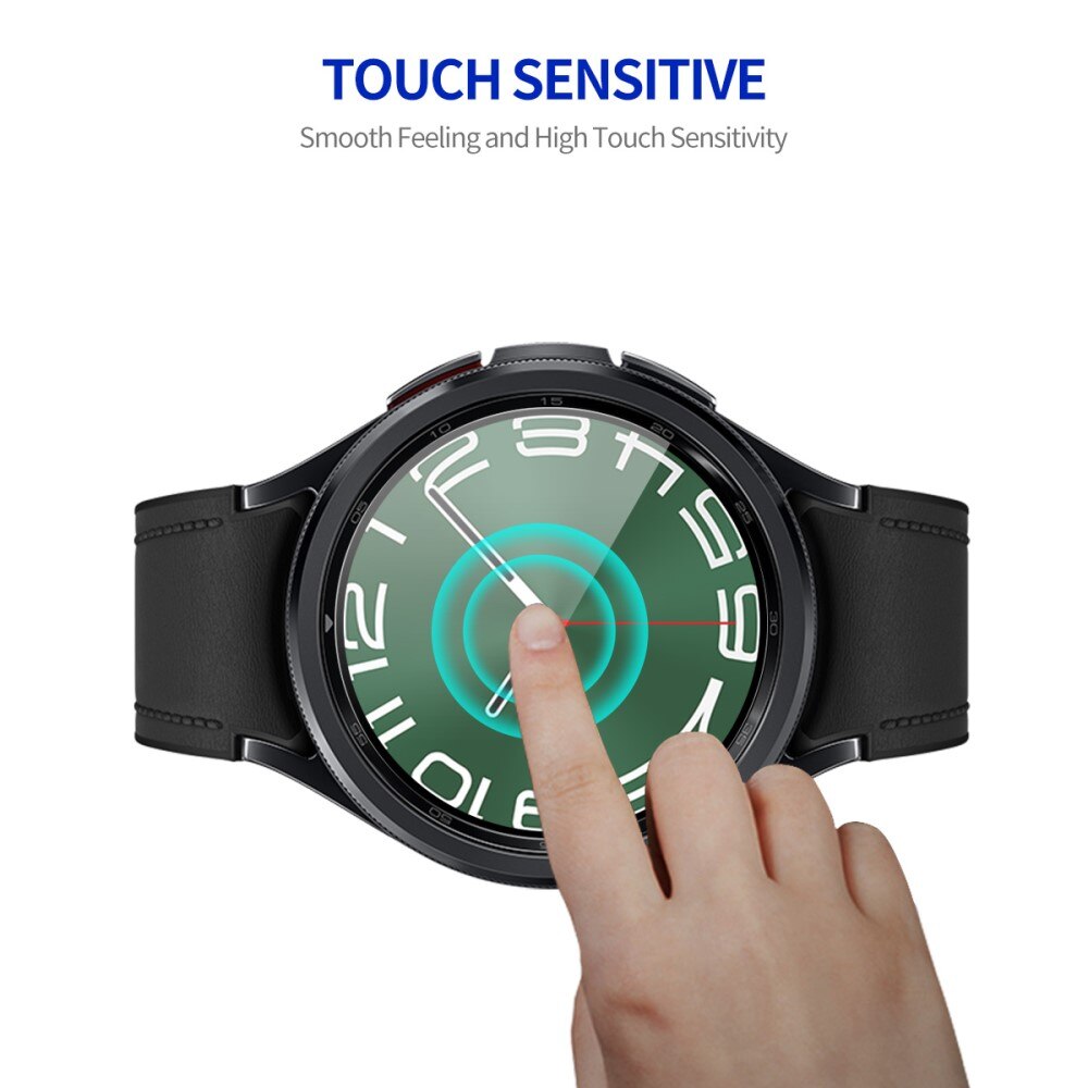 Proteggischermo per schermo intero Samsung Galaxy Watch 6 Classic 47mm