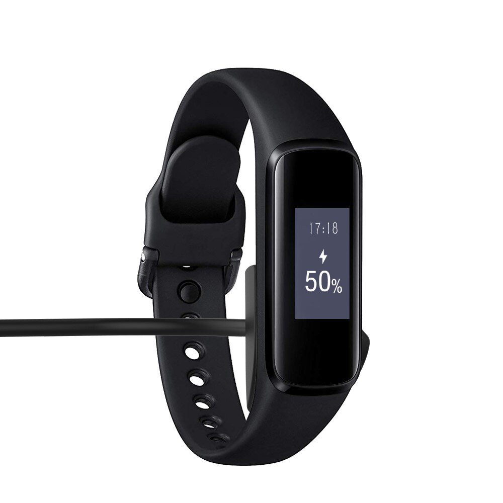 Cavo di ricarica 1m per Samsung Galaxy Fit 2, Nero