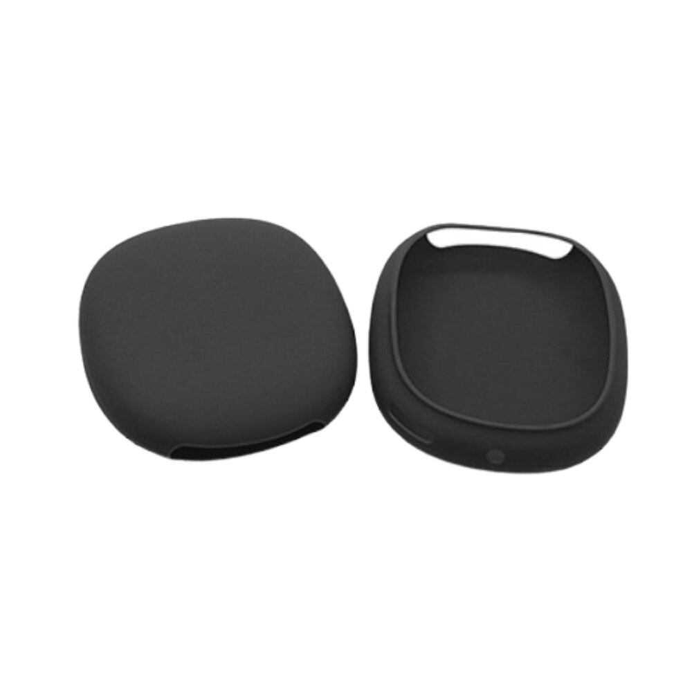 Cover in silicone AirPods Max Nero