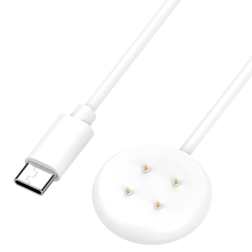 Caricatore Magnetico USB-C per Google Pixel Watch 2, Bianco